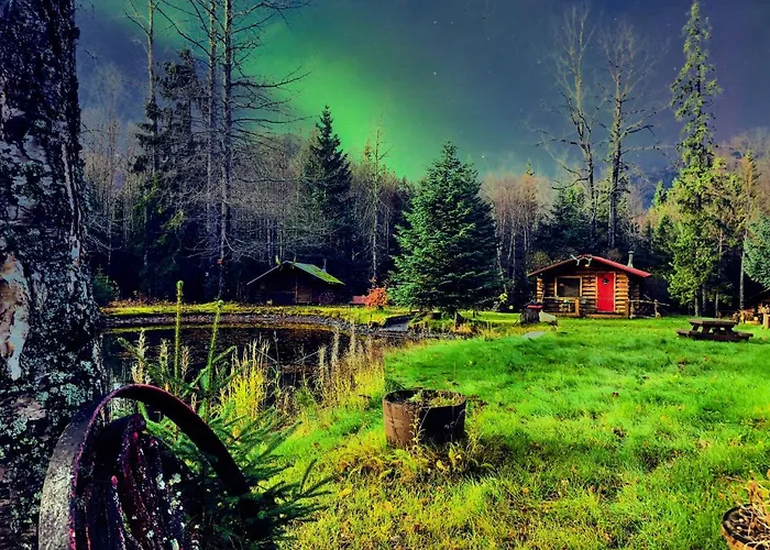 Hope Alaska\'S Bear Creek Lodge