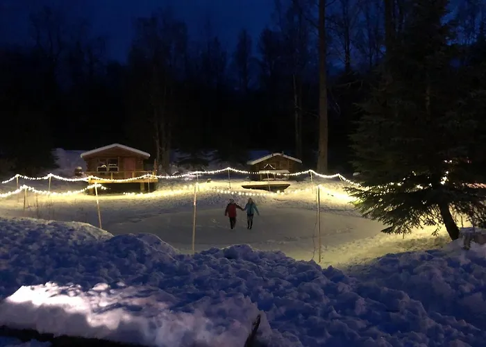 Hope Alaska\'S Bear Creek Lodge